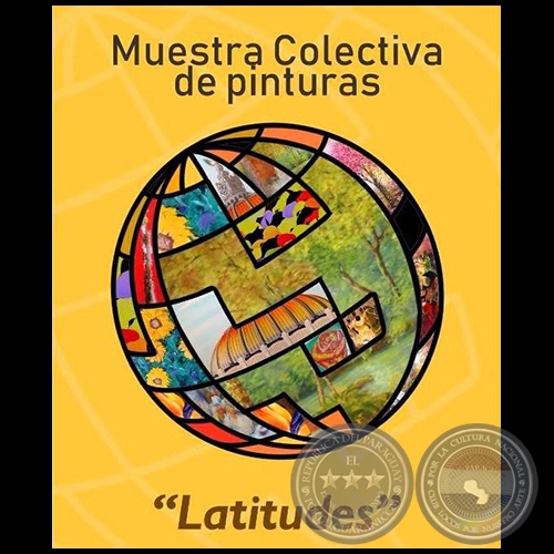 LATITUDES - Muestra Colectiva de Pinturas - Mircoles, 3 de Octubre de 2018